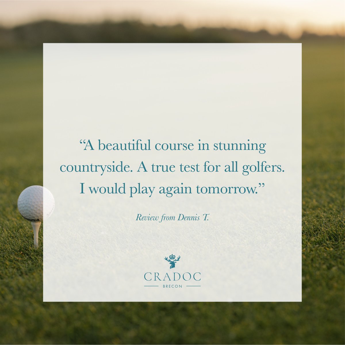 Cradoc Golf Club (@cradocgc) on Twitter photo Got a review you want to share? We'd love to hear from you 🏴 Get in touch via social or online at cradoc.co.uk/contact-us-at-… Got a review you want to share? We'd love to hear from you 🏴 Get in touch via social or online at cradoc.co.uk/contact-us-at-…