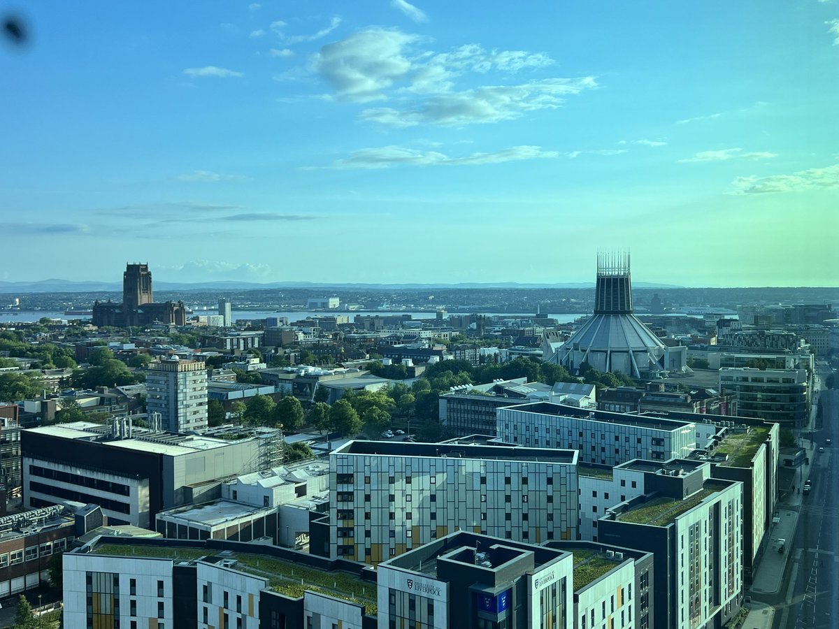 A little view on f <a href="/ice_creates/">ICE Creates</a> office in between the two famous #cathedrals <a href="/LiverpoolWomens/">Liverpool Women's University Hospital</a>