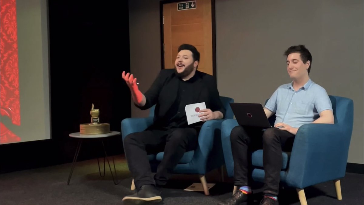 morris_movies's tweet photo. #TaskmasterRM. A labour of love for me for the past two and a half years.

Both episodes out now.

Ep1: https://t.co/ku04J4pLml

Ep2: https://t.co/7nRx1eQi2z

I really hope you enjoy watching them. I had the time of my life making them ❤️

#Taskmaster https://t.co/R7AMnxIGdP