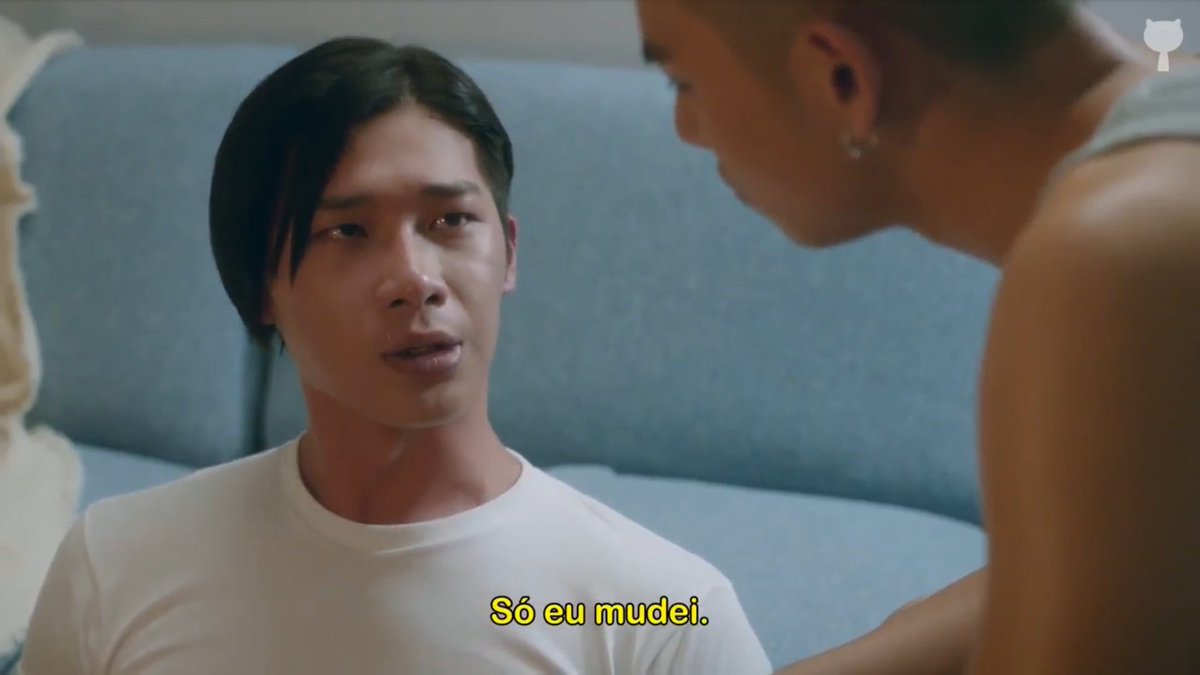 é um bl, porém eu nunca esqueci isso