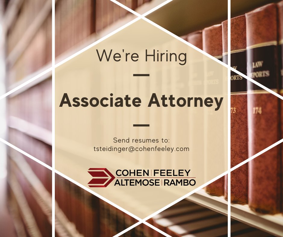 We are hiring!

Take a look at the job description: hubs.ly/Q01VwMdW0

#hiring #associate #lawfirm #job