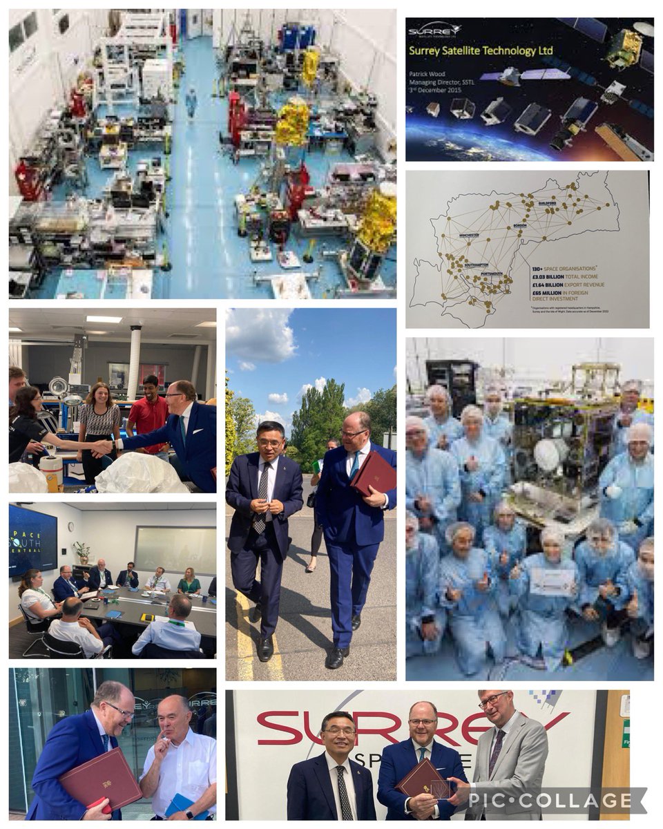 George Freeman FRSA MP (@mpgeorgefreeman) on Twitter photo Next stop 1️⃣7️⃣ on the tour of UK 🇬🇧 R+D clusters 🏙️:
🛰️The #SpaceSouthCentral M3 SpaceTech Triangle where <a href="/UniOfSurrey/">University of Surrey</a>
<a href="/SpaceAtSurrey/">Surrey Space Centre</a>
<a href="/uniofsurreyVC/">University of Surrey VC</a>
<a href="/SurreySat/">Surrey Satellites</a>
<a href="/astroamara/">Adam Amara</a>
<a href="/Heads_InSpace/">In-Space Missions</a>
<a href="/willlovegrove/">Will Lovegrove</a>
are growing a cluster of
⚡️1️⃣3️⃣0️⃣+Space orgs
⚡️£3 billion annual income Next stop 1️⃣7️⃣ on the tour of UK 🇬🇧 R+D clusters 🏙️:
🛰️The #SpaceSouthCentral M3 SpaceTech Triangle where <a href="/UniOfSurrey/">University of Surrey</a>
<a href="/SpaceAtSurrey/">Surrey Space Centre</a>
<a href="/uniofsurreyVC/">University of Surrey VC</a>
<a href="/SurreySat/">Surrey Satellites</a>
<a href="/astroamara/">Adam Amara</a>
<a href="/Heads_InSpace/">In-Space Missions</a>
<a href="/willlovegrove/">Will Lovegrove</a>
are growing a cluster of
⚡️1️⃣3️⃣0️⃣+Space orgs
⚡️£3 billion annual income