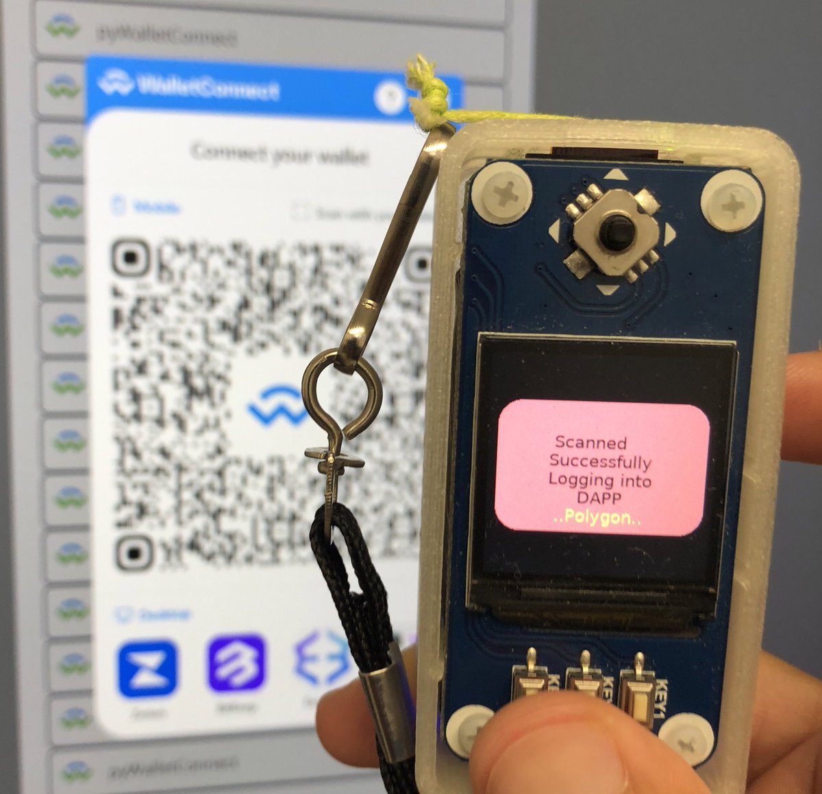 PunksGan's tweet photo. Updated the opensource #raspberrypi Ethereum hardware (https://t.co/y9JqacUeMC) to V2. Huge thanks to indie dev @a_ferron who is pushing to maintain decentralization of WalletConnect. WalletConnect is a critical web3 infrastructure gatekeeper that needs to be watched closely. https://t.co/sRixterYTF