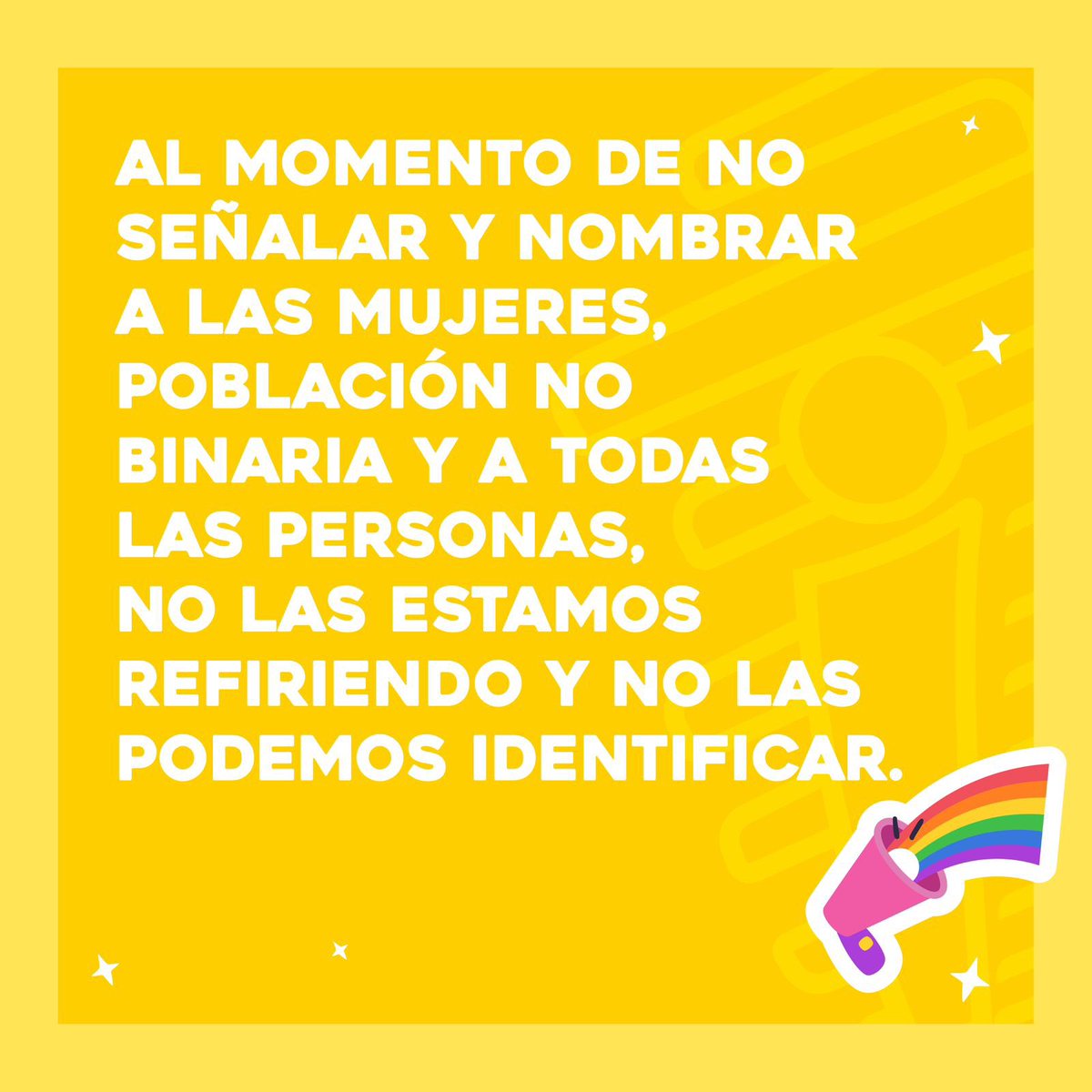 INFONLMX's tweet photo. #MesDelOrgullo | 📣Con el uso del lenguaje incluyente le damos visibilidad a todas las personas, todas las realidades y a todas las formas de expresión🌈
🏳️🌈🏳️⚧️#LaInformacionEsPoder
#PrideMonth2023 #LGBTIQ #Diversidad #Orgullo #Inclusión https://t.co/DdUDVJr3Kw