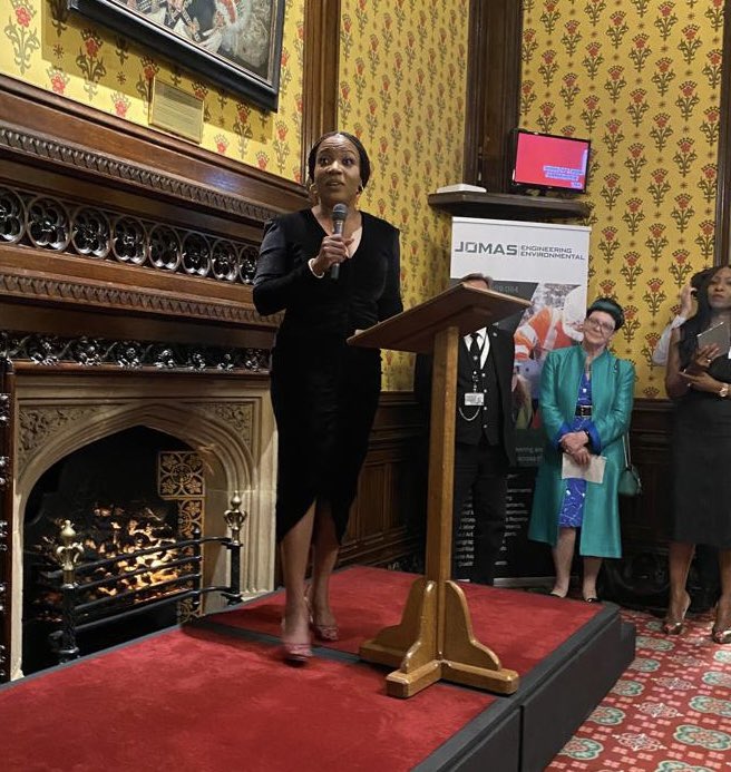 Only 2% of STEM and construction firms in the UK are currently run by women, says FSB’s Construction policy champion @SavageRoni at this evening’s @businessstem parliamentary reception, to celebrate inspirational women in STEM & Construction #IBWISC2023