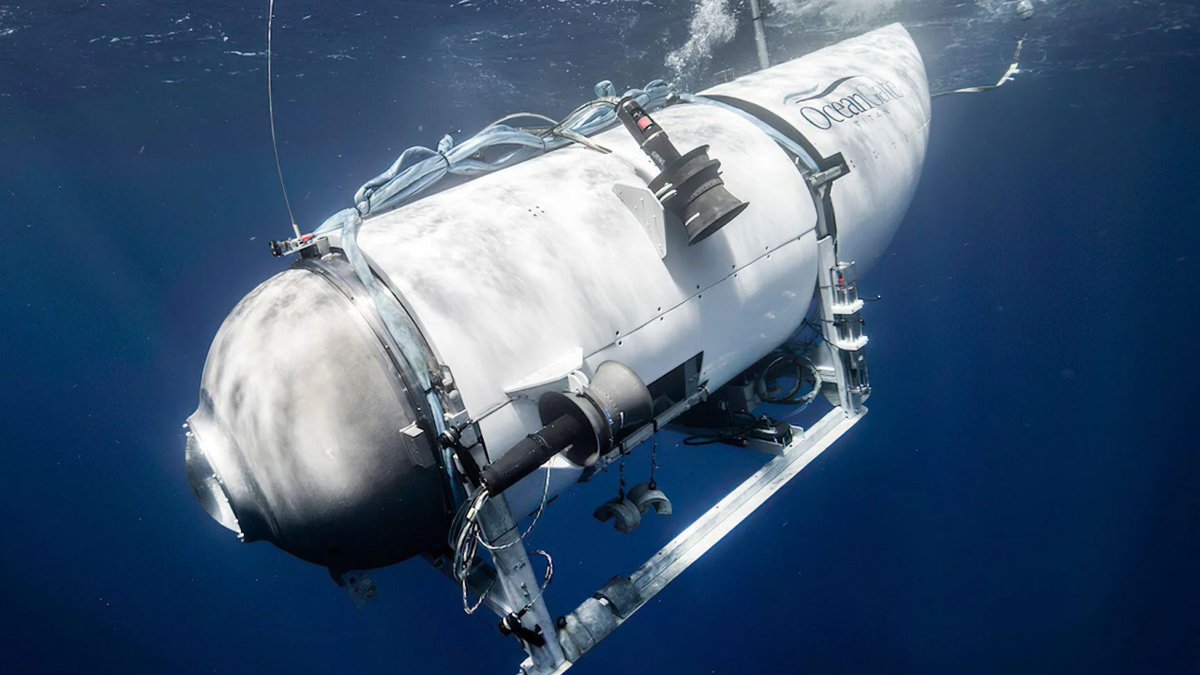 BeastNews2's tweet photo. The U.S. Coast Guard confirms the submersible likely experienced a catastrophic event after the structure's integrity failed and instantly imploded from depressurization. https://t.co/1bfHw0typG