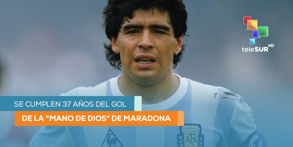El 22 de junio de 1986 #DiegoArmandoMaradona marcaría el icónico gol conocido como #LaManoDeDios para poner adelante a la selección de #Argentina frente a #Inglaterra

Conoce más sobre el gol más famoso del mundo ➡️goo.su/Pli4nLh