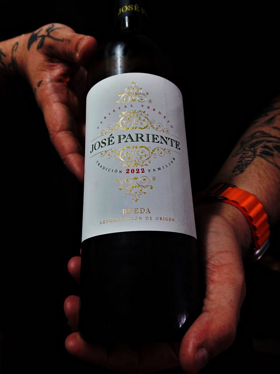 🍷 NUEVO #VINO 🥂

🔝 𝗝𝗢𝗦É 𝗣𝗔𝗥𝗜𝗘𝗡𝗧𝗘 𝗩𝗘𝗥𝗗𝗘𝗝𝗢 𝟮𝟬𝟮𝟮 👌

De la bodega José Pariente, 'PREMIO BODEGA DEL AÑO 2023' por la Guía Gourmets

🔸 Consúltanos en sala y te ayudamos a maridar 🍷🥘

🍷 bit.ly/33g5blY

📲 𝟵𝟱𝟳 𝟰𝟭𝟮 𝟮𝟵𝟱

#CordobaEsp #Spain