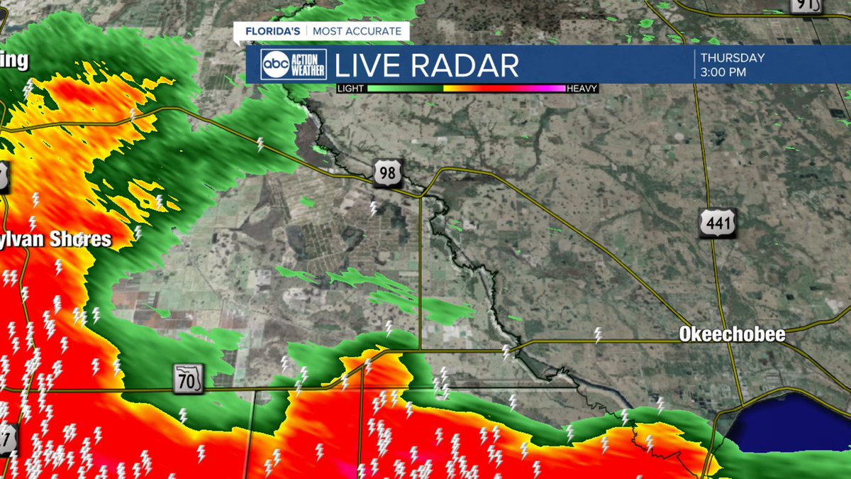 A Severe Thunderstorm Warning has been issued for parts of Tampa Bay until Jun 22 3:30PM. Download the ABC Action News App for the latest weather information.