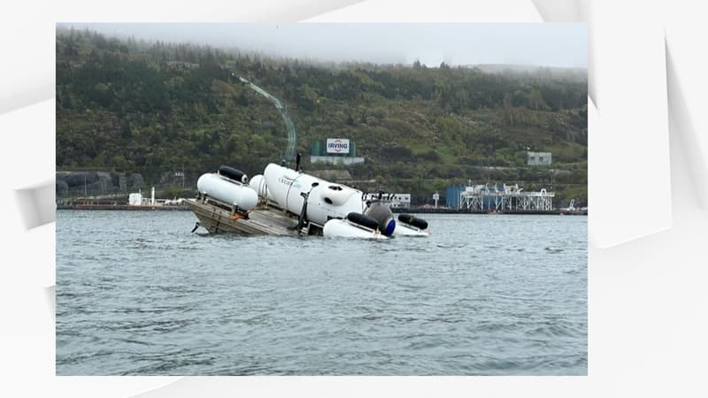 BFMTV's tweet photo. 🔴 ALERTE INFO 
Sous-marin disparu près du Titanic: les cinq passagers sont morts
https://t.co/jRFdoQV7ml https://t.co/IFLwR196yE