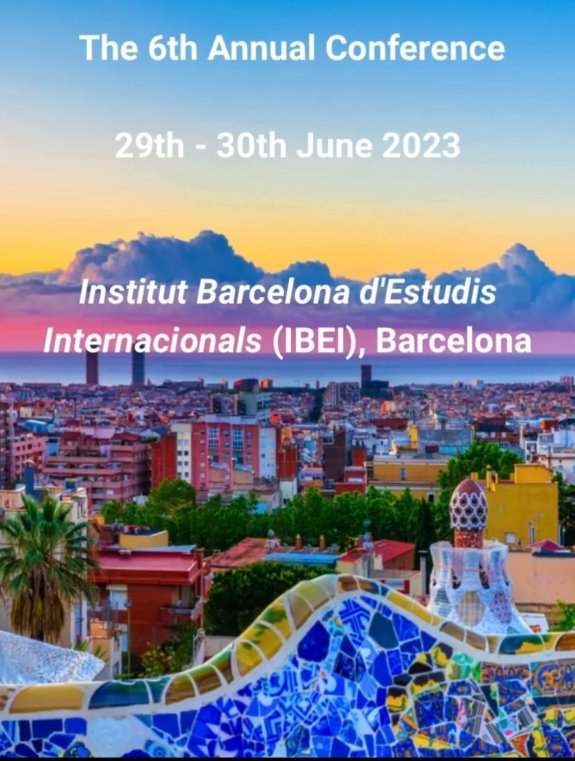 🚀One week to go! The #EISS Annual #Conference in Barcelona is almost here. We can't wait to welcome you to two days of insightful discussions on #securitystudies in Europe. See you there!🚨#Registration #deadline: 25th June buff.ly/44VsyjM #EISS #Countdown @IBEI