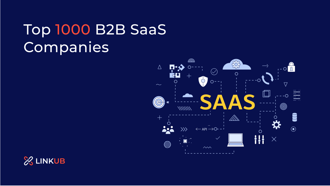 linkub_io's tweet image. 💥 Discover the best SaaS companies revolutionizing tech in 2023 #SaaSTech #Tech2023 ➡️ bit.ly/3oCuw8p