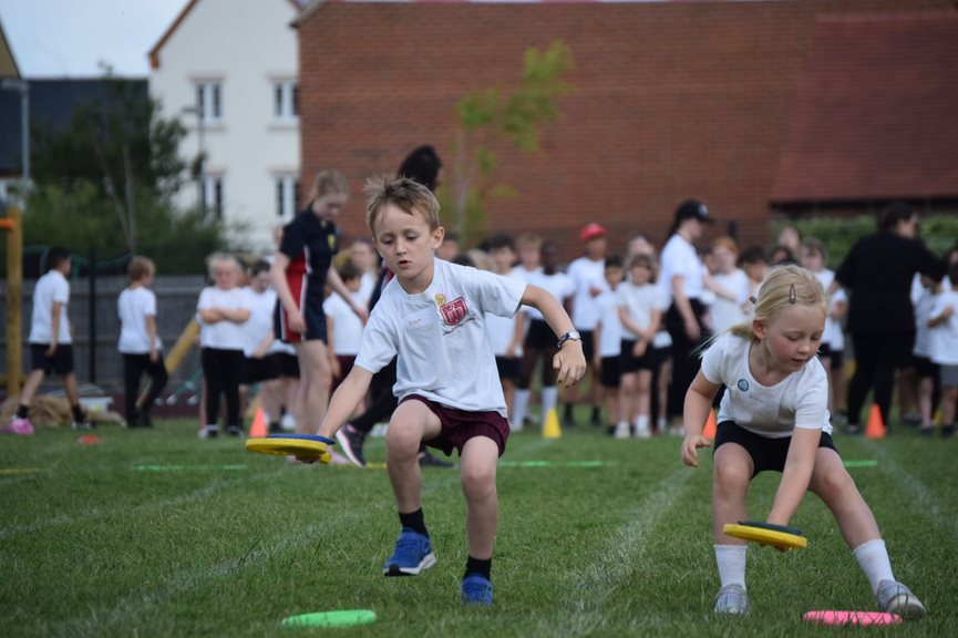 StEds_Primary's tweet photo. Today we had a Sports Day Extravaganza, beginning with an Athlete's Parade and ending with the Year 6 flour-finale! All children showed great determination, teamwork and a passion for sport - and most importantly, it was great fun! Well done, Team StEds #StEdsSport #NSSW2023 https://t.co/I0v2KqsQ6e