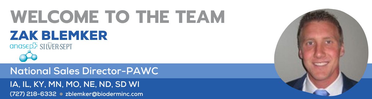 Silverlon1's tweet photo. 👥Meet The Team👥

We are so excited to introduce the National Sales Director-PAWC Zak Blemker! With his track record of success and leadership, we are grateful to have him here to lead the PAWC team. https://t.co/jj4eBhIbyd