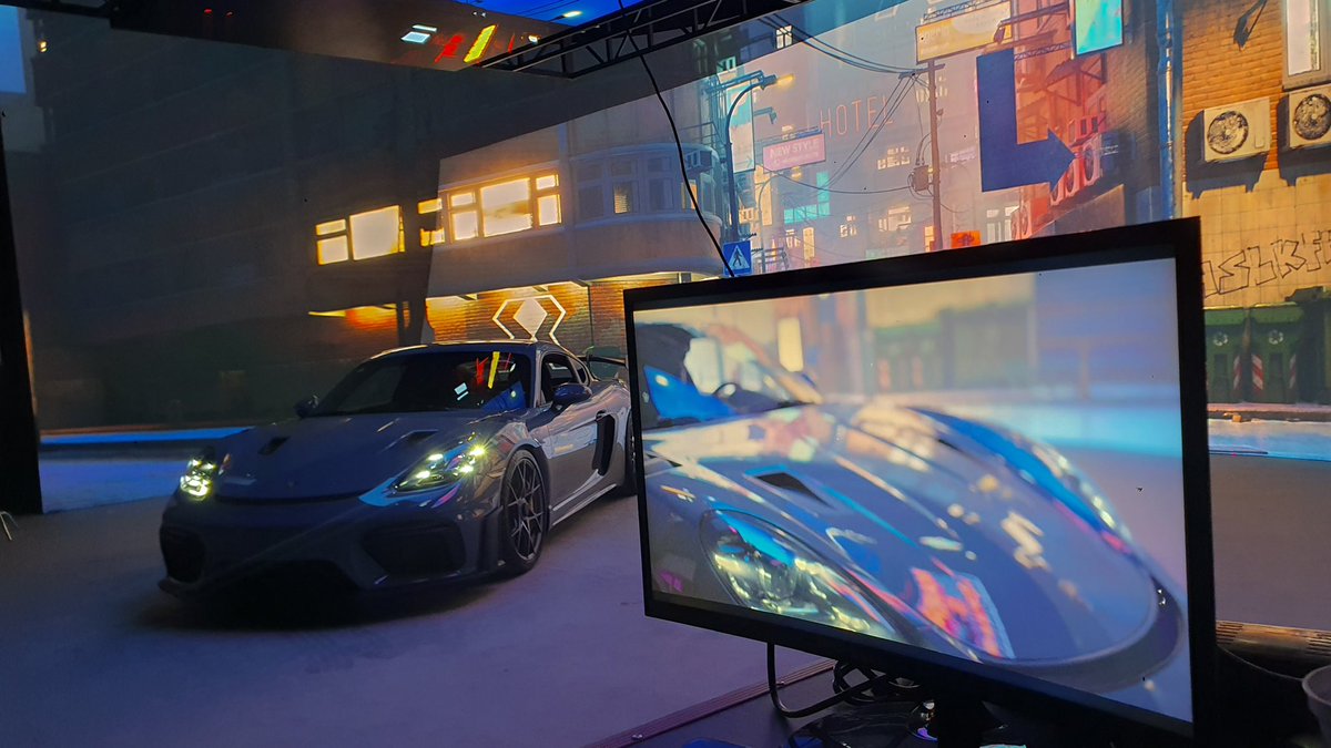 INTUS_TV's tweet photo. Aquí un pequeño detrás de cámaras de una de las últimas producciones que hicimos con @PorscheMexico en InSpace. Entren al álbum m para echar un vistazo y visiten nuestro sitio web para conocer todos nuestros servicios: https://t.co/8iR3KWqu1F
🔝

#InteractiveDesign #CDMX https://t.co/LXMnmwG7uW