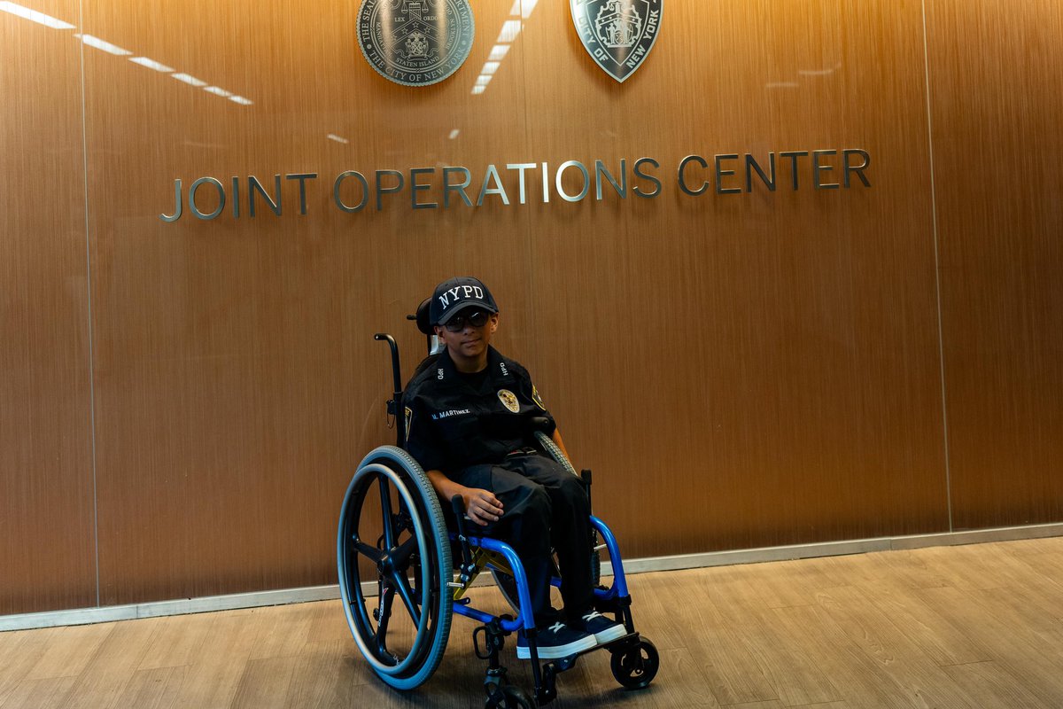 NYPD Chief of Patrol tweet media