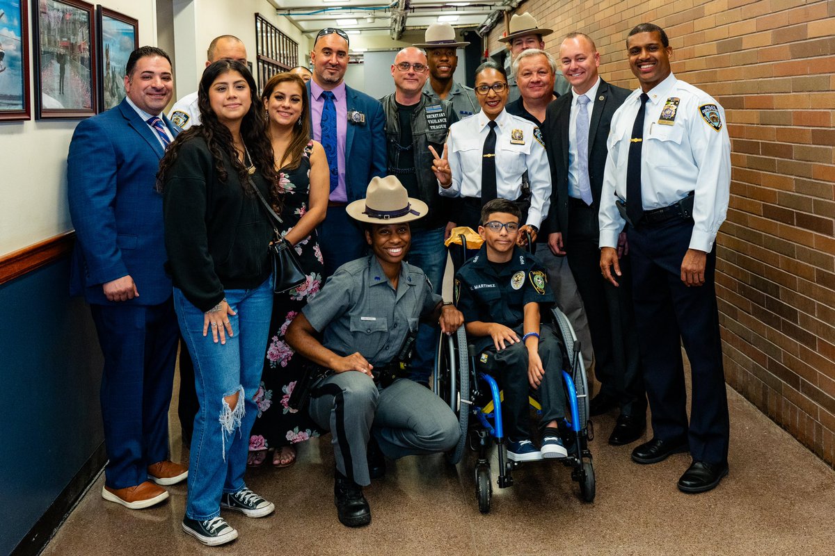 NYPD Chief of Patrol tweet media