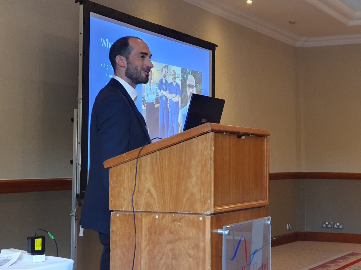 Sam Westbrook (@sam_meso) on Twitter photo What a day! We were pleased to welcome everyone to our Peritoneal Malignancy Patient Well-being Day. Thank you for coming along.
<a href="/TomCecilMD/">Tom Cecil</a> introducing <a href="/BasingstokePmi/">PMI Basingstoke</a> and what we do, followed by how radiology helps us with decision making <a href="/oduxbury/">Ollie Duxbury</a> What a day! We were pleased to welcome everyone to our Peritoneal Malignancy Patient Well-being Day. Thank you for coming along.
<a href="/TomCecilMD/">Tom Cecil</a> introducing <a href="/BasingstokePmi/">PMI Basingstoke</a> and what we do, followed by how radiology helps us with decision making <a href="/oduxbury/">Ollie Duxbury</a>