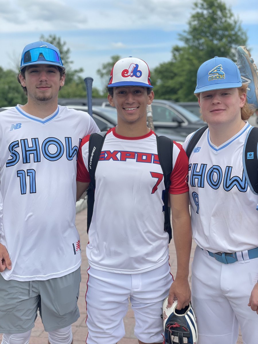 Uncommitted ‘24 CF/RHP Jaylon Richardson went 4-8, 2 BB, 7 SB and tossed 3.0 scoreless/hitless innings with 7 K’s at the <a href="/DiamondNationNJ/">Diamond Nation</a> Super 17 Invitational this week!

Below <a href="/JaylonRichards4/">Jaylon Richardson ‘24</a> caught up with #Highland9 teammates <a href="/drew_mullaney/">Drew Mullaney</a> and <a href="/jimmykeck0906/">Jimmy Keck</a>