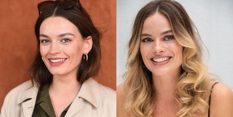 Emma Mackey and Margot Robbie