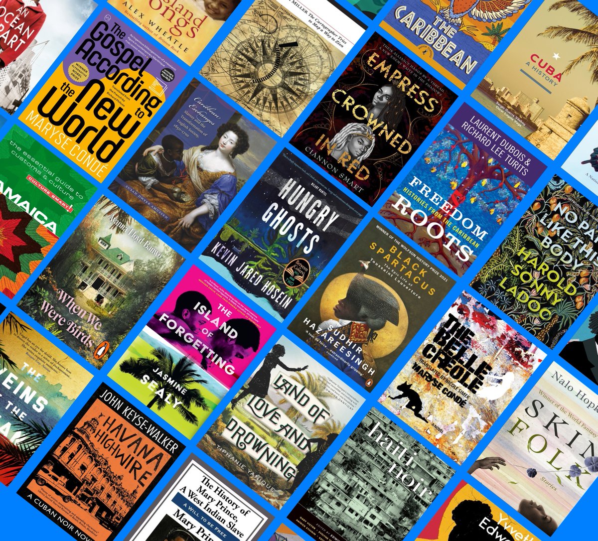 Read the Caribbean - Explore the fiction, history, lifestyle, food and more with our eLibrary.

All you need is your library card and PIN

tlc.overdrive.com/llc-lewisham/c…

Why buy when you can borrow for FREE?