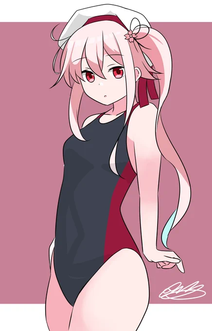 ちょいかき水着春雨