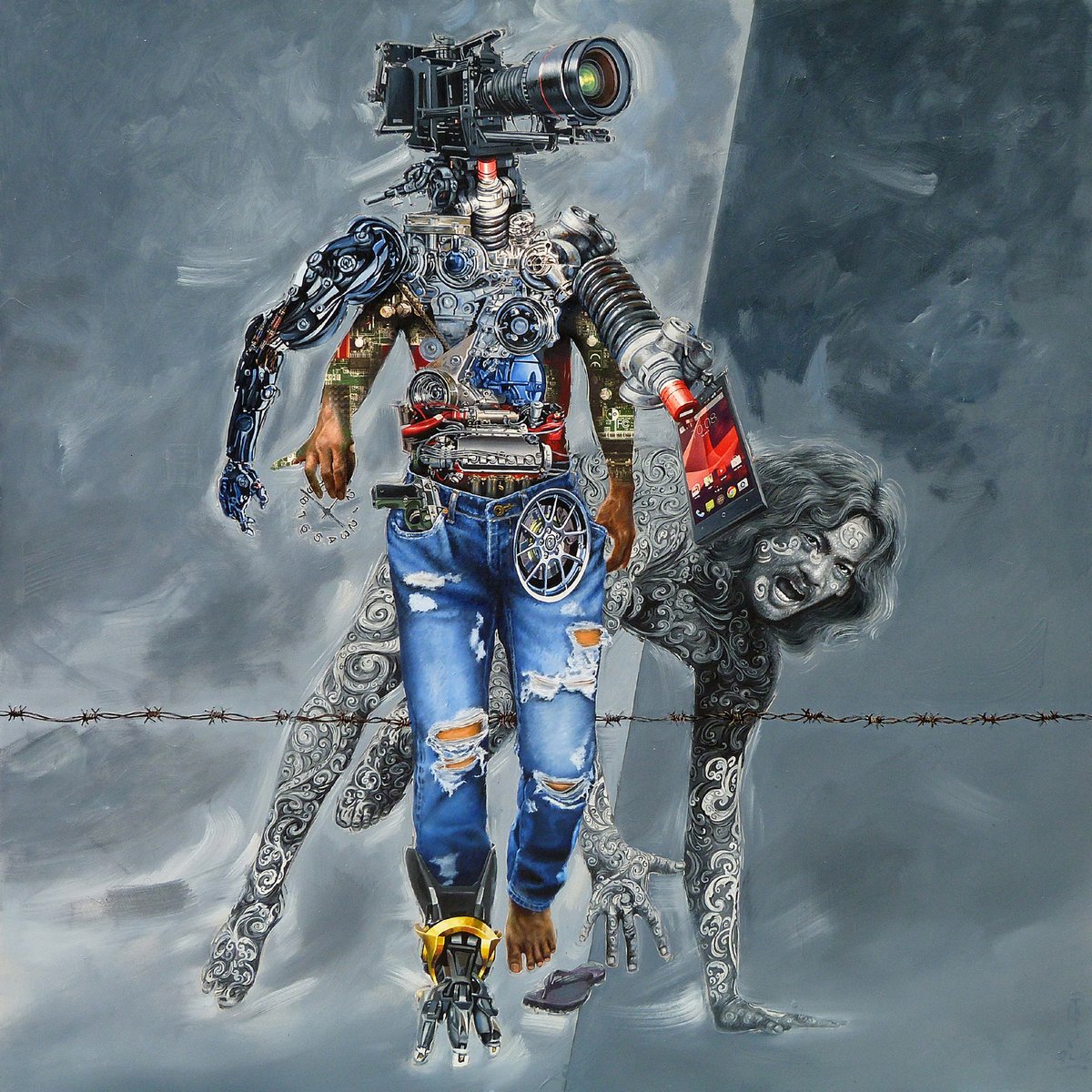 Tato Kastareja Art (@arttato26) on Twitter photo 