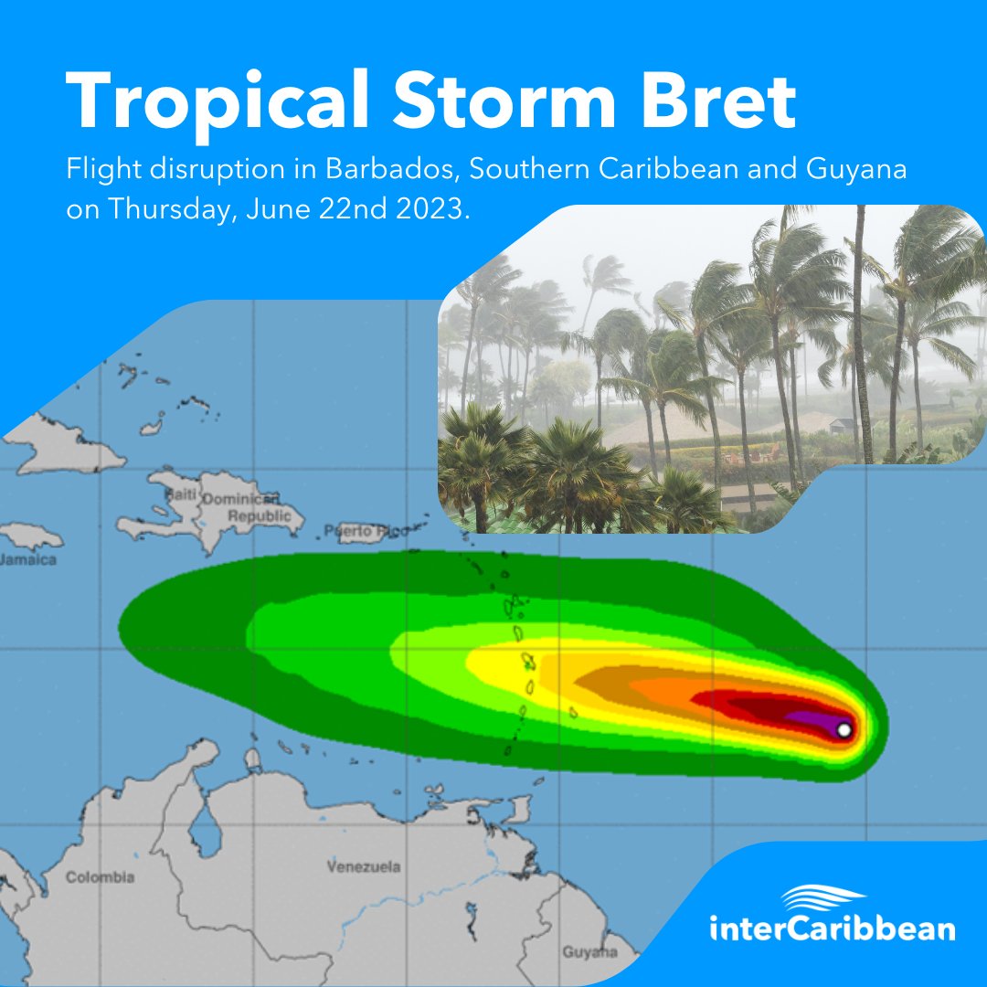 interCaribbean Airways tweet media
