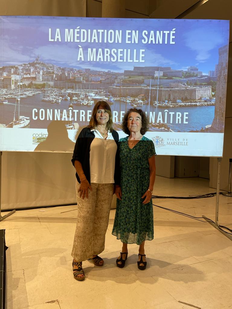 MicheleRubirola's tweet photo. Fière en tant que 1ère adjointe, élue à la santé, présidente du CCS de cette 1ère journée sur la médiation en santé,levier de lutte contre les inégalités en santé coconstruite avec le CCS, @Marseille @codeps13 @ARSPaca.
#democratiesanitaire #mediation #inegalitessante #onehealth https://t.co/nhRj5a7pUF
