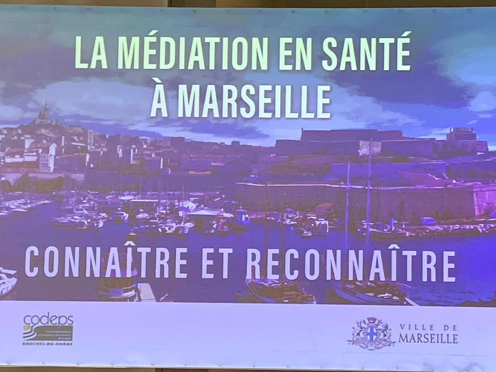 MicheleRubirola's tweet photo. Fière en tant que 1ère adjointe, élue à la santé, présidente du CCS de cette 1ère journée sur la médiation en santé,levier de lutte contre les inégalités en santé coconstruite avec le CCS, @Marseille @codeps13 @ARSPaca.
#democratiesanitaire #mediation #inegalitessante #onehealth https://t.co/nhRj5a7pUF