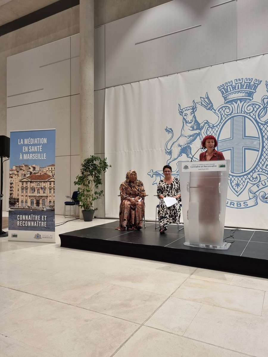 MicheleRubirola's tweet photo. Fière en tant que 1ère adjointe, élue à la santé, présidente du CCS de cette 1ère journée sur la médiation en santé,levier de lutte contre les inégalités en santé coconstruite avec le CCS, @Marseille @codeps13 @ARSPaca.
#democratiesanitaire #mediation #inegalitessante #onehealth https://t.co/nhRj5a7pUF
