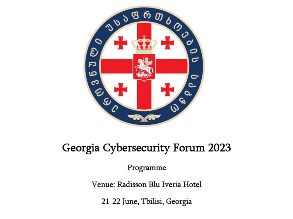 ITUEurope's tweet image. 🌐 Live from #CybersecurityForum in 📍#Georgia as @ITUEurope takes the stage for an insightful panel discussion on &apos;Emerging Technologies and Cybersecurity.’ 

Looking forward to a dynamic discussion with esteemed speakers! 🇬🇪 

#EmergingTech #DigitalSecurity #DigitalResilience
