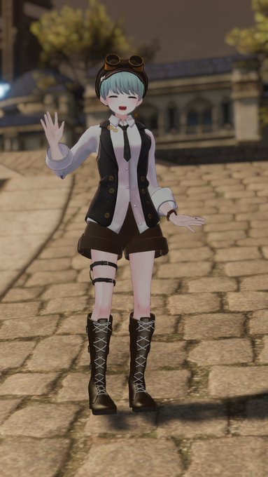 3-WF064S レオナール コットン ホワイト ブラック ジャケット アウター