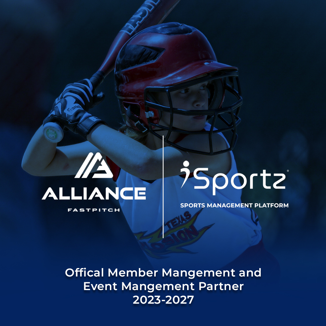 iSportz is honored and thrilled to announce that @thealliancefp Alliance FastPitch have signed a 5-Year Renewal to continue to utilize the #iSportz #Sports Management Platform to revolutionize their Member and Event #Management experience for the fastpitch softball community.