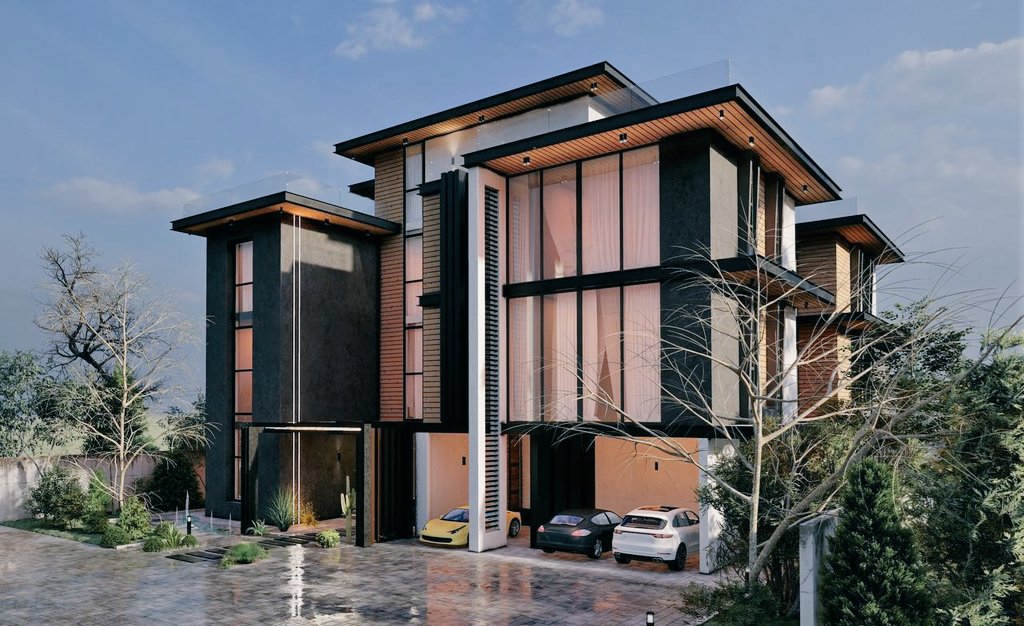 HeliaradA's tweet photo. Facade design in modern consept 
By Helia Rad.

#heliarad 
#facadedesign 
#moderndesign 
#modernconsept 
#dubaivilla https://t.co/OO4UUvB9Fk