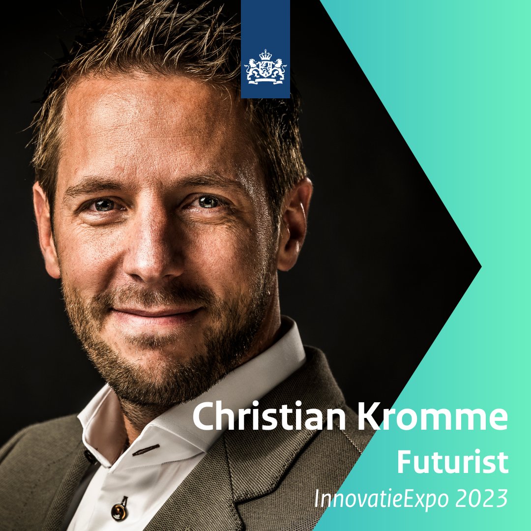 Meld je nu aan voor de #InnovatieExpo2023!

Futurist @ChristianKromme buigt zich in zijn keynote over de vraag hoe we nieuwe technologieën inzetten om succesvol te transformeren naar een duurzame toekomst.

#InnovatieExpo #FysiekeLeefomgeving