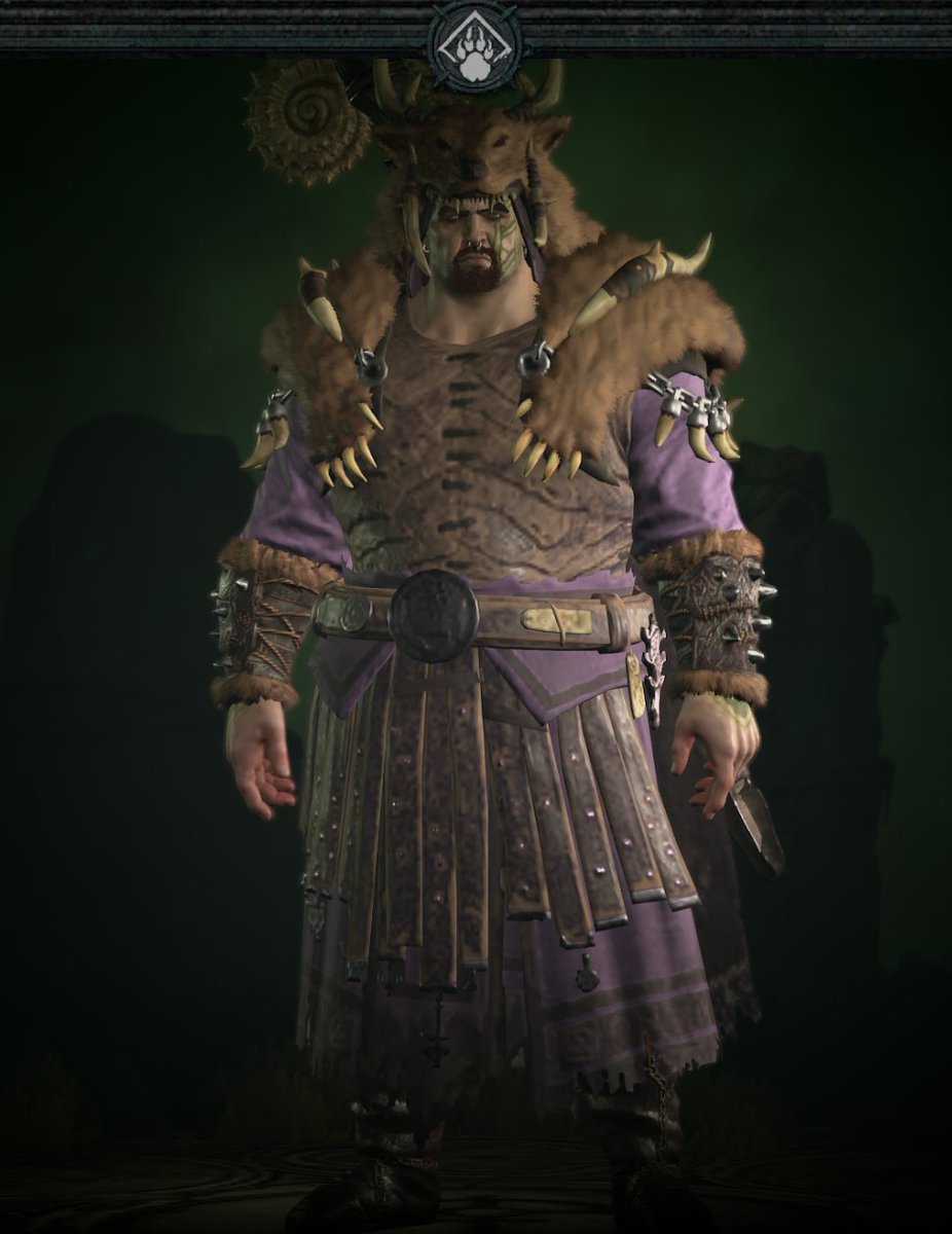 munstyman's tweet photo. @Diablo @NVIDIAGeForce JerBear the Bear Druid #DiabloRTX #DiabloSweepstakes https://t.co/dOSt3paXLQ