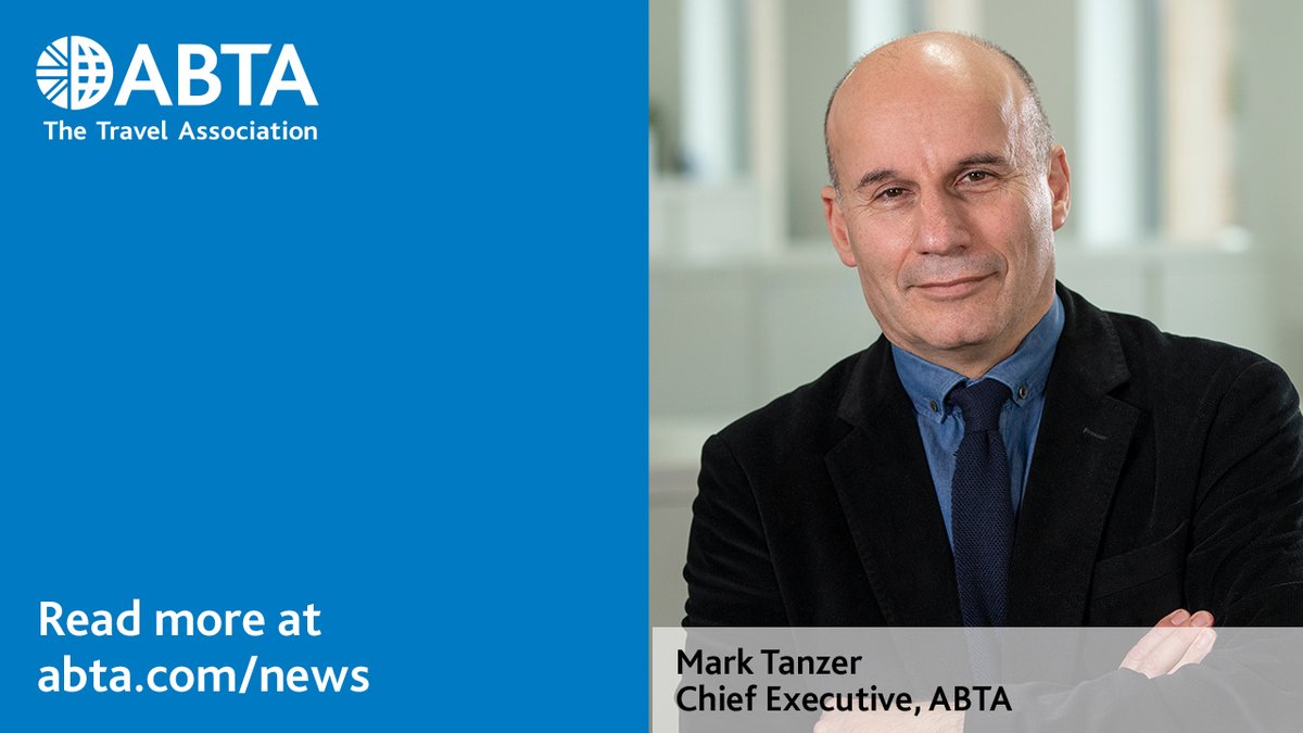One of the biggest challenges facing travel businesses coming out of the pandemic has been recruiting and retaining staff. As such this has also been an important focus of ABTA’s work in recent years.
Mark Tanzer, ABTA's Chief Executive shares more here:

abta.com/news/attractin…
