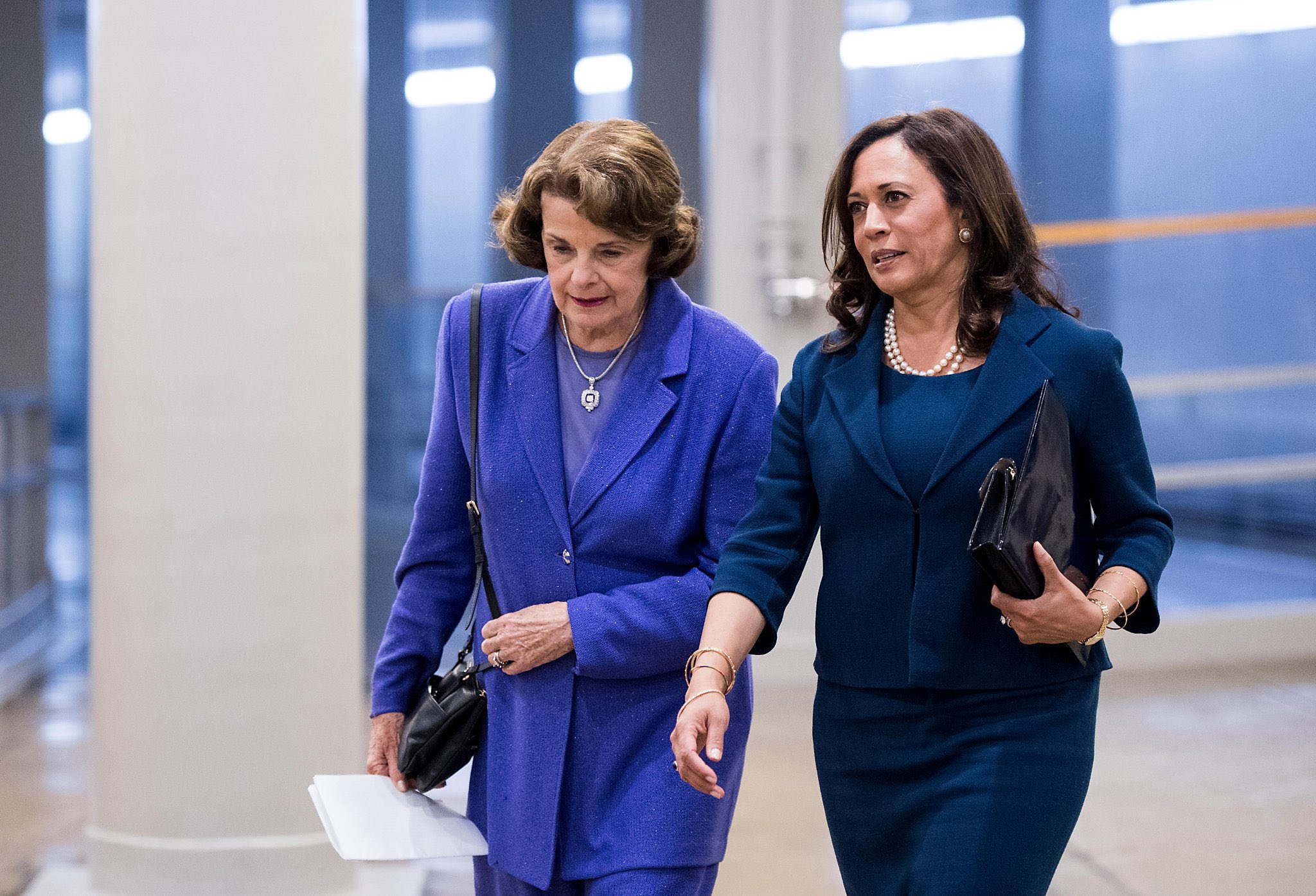 Happy 90th birthday to the senior senator from California, Senator Dianne Feinstein 