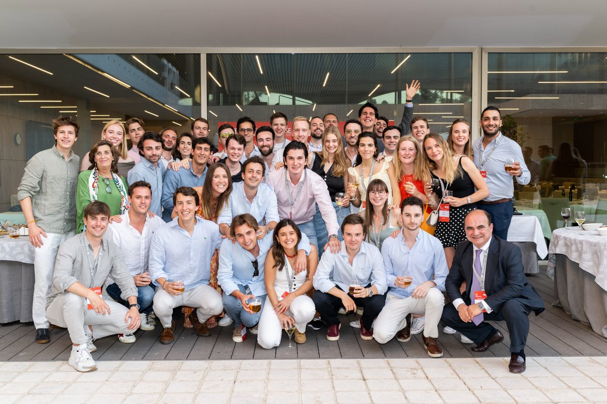 iesebschool's tweet photo. Over the past several weeks, alumni reunions have taken place in Barcelona for the #IESEemba program and, in Madrid 📍, for graduates of the #IESEpdd and #IESEmim. Thanks to all the grads who came back to campus and the organizers who made it all possible! 🎉 https://t.co/lovNSH2miV