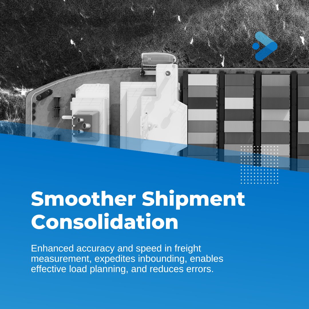 FreightSnap's tweet image. How can dimensioning help freight forwarders optimize efficiency? Learn more from our blog:

freightsnap.com/3-under-the-ra…

#freightforwarding #warehouseoperations #Efficiency