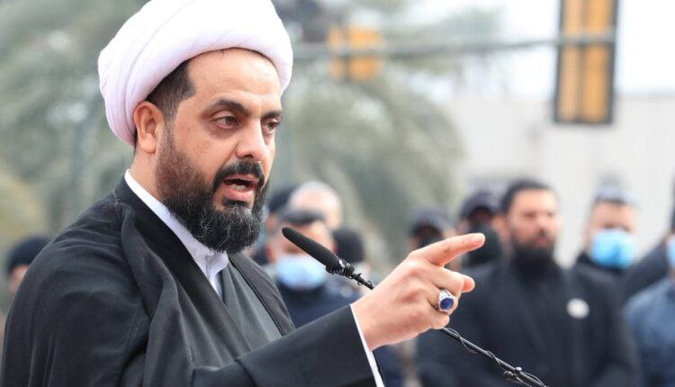 #العراقي
الشيخ الخزعلي : الشيء الإيجابي في الخلافات السنية بعدم وجود تدخلات من غير المكون السني

•  الشيخ الخزعلي : أحد السياسيين السنة قال لي بأن الساحة السنية عبارة عن رمال مُتحركة