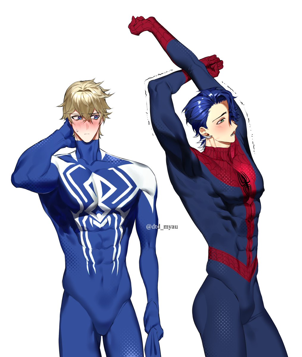 I gave up 🕷️ 
#honkaistarrail #sampokoski #gepardlandau #sampard #SpiderVerse