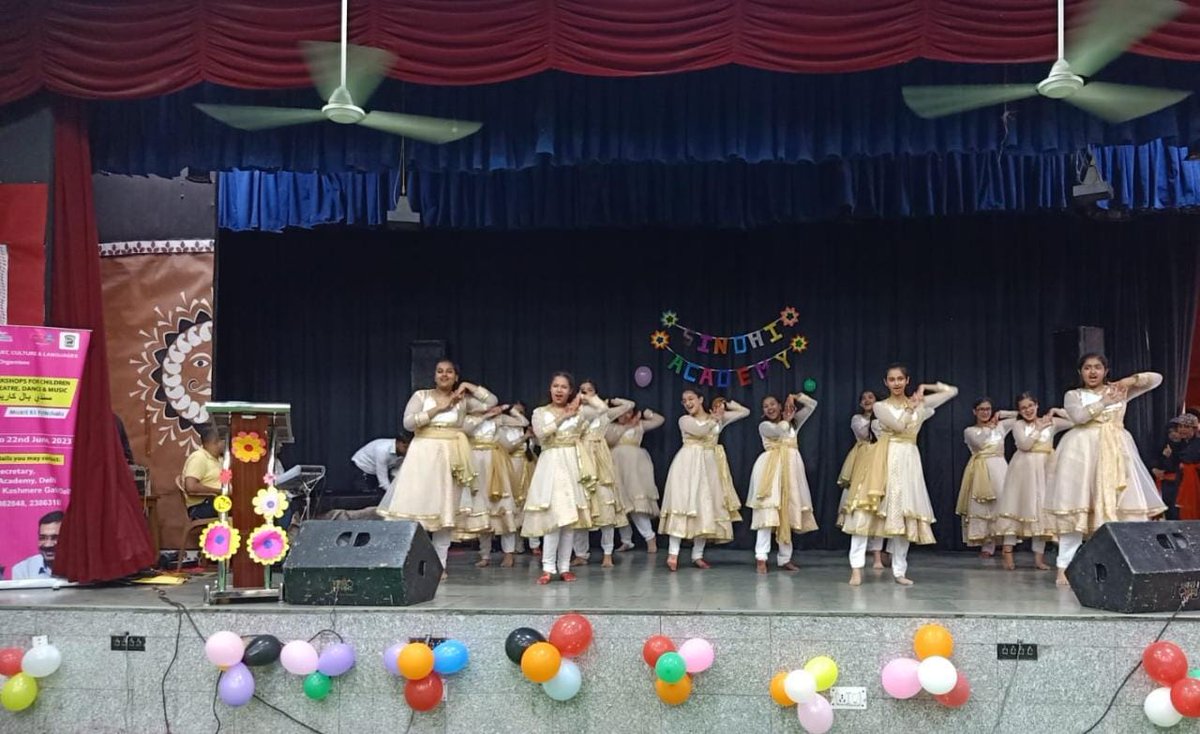 Sindhi Academy Delhi tweet media