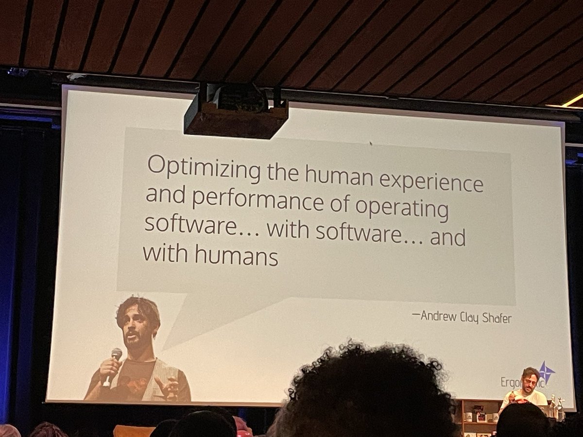 DevOps. I’m taking this definition home.
<a href="/littleidea/">Andrew Clay Shafer 雷启理</a> 
<a href="/devopsams/">Devopsdays Amsterdam | amsterdam@devopsdays.org</a>