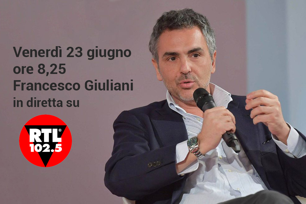 Domani mattina alle 8,25 sarò intervistato da <a href="/rtl1025/">RTL 102.5</a>  sul tema della #DelegaFiscale .