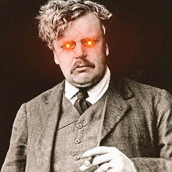 oldbooksguy's tweet photo. My favorite Chesterton idea is that you don't need the middle path but a marriage of extremes. You need to be intensely invested yet totally relaxed at the same time. Hate the world enough to change it, love it enough to consider it worth changing. Not balance but insane juggling https://t.co/uHP8gWXIX7