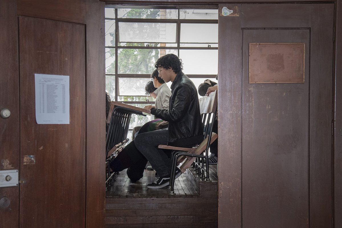PrensaUNAL's tweet photo. #PeriódicoUNAL | Matrícula Cero y gratuidad de la educación superior: focalización vs. universalidad. Un panorama de país 👀 en el que los retos aún son mayores. Experto nos habla del tema 👉https://t.co/MWLppmM3Kw
#educación  | #matrículacero https://t.co/ORPys3PToJ