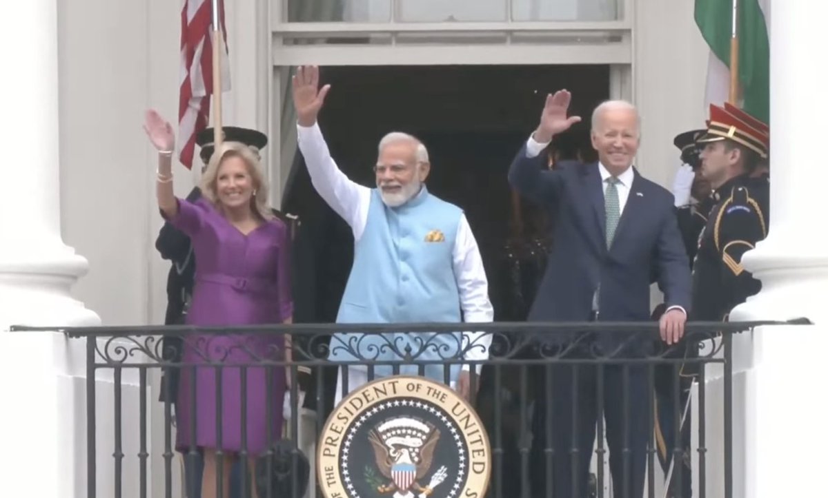 indicanews1's tweet image. #IndoUSRelations #ModiMania #VandeMataram #narendramodi #ModiInUSA #indicanews #WhiteHouse