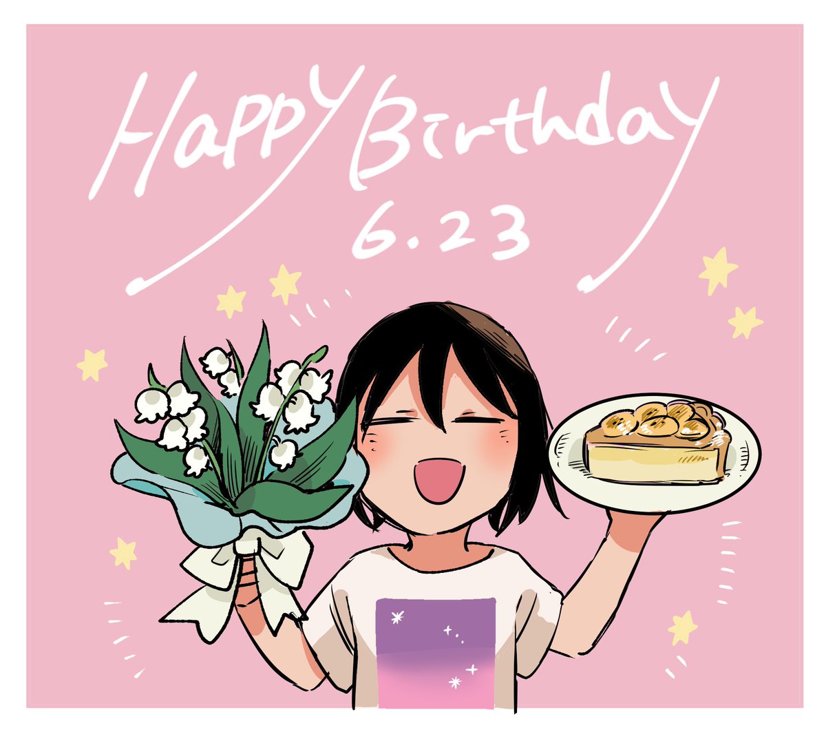 本日またひとつ、歳をとりました😌🫶
みなさま今後ともよろしくお願いします💃🕺 https://t.co/DWgWGomHJU